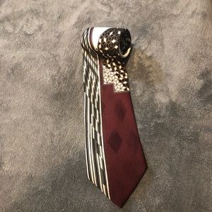 Louis Feraud 100% Italian Silk Neck Tie